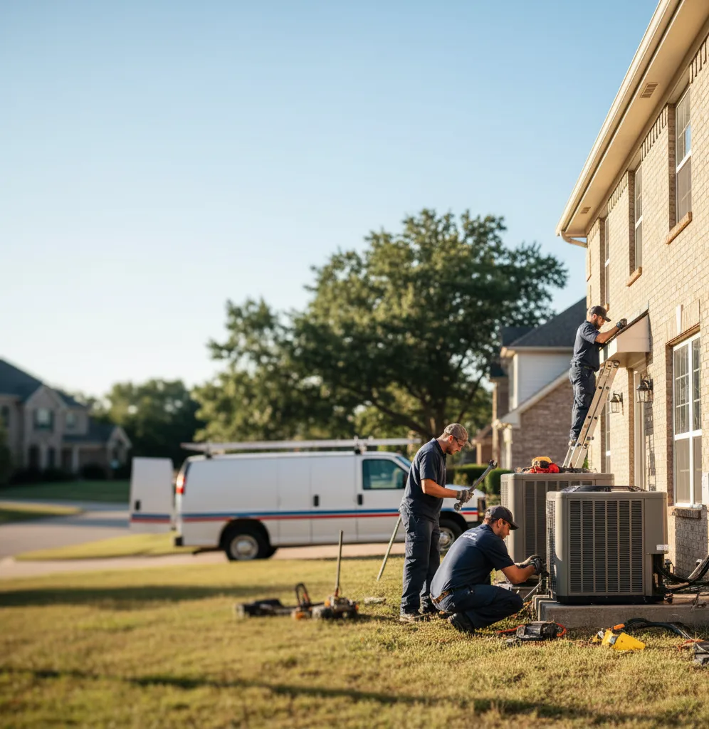 Furnace Repair in Fairfax, OK